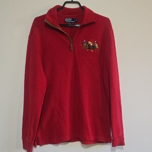 Polo Ralph Lauren Embroidered Sweater
